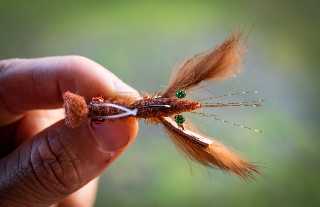 Fly Fishing Crawdads in Montana, Crayfish